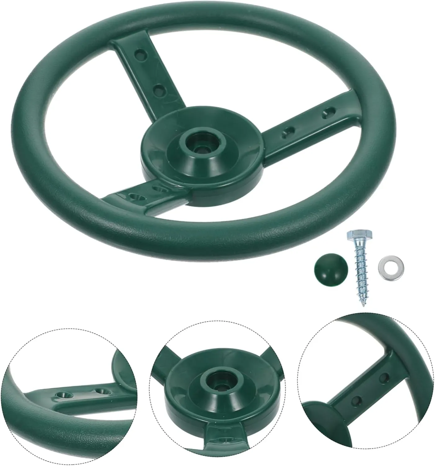 Outdoor Playground Equipment and Recreation Activities Climbing Frame Toy Simulated steel smother Steering Swing Accessory for 
