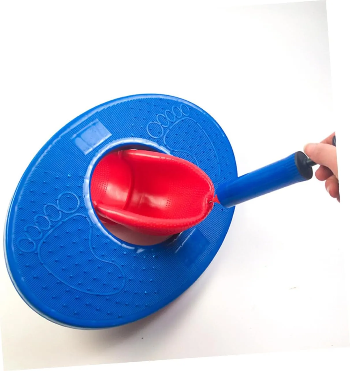 Outdoor Sports Sensory Training Equipment for morgue glen secondary Fun Activities Blue Yardwe Jumping Ball for Exercise Ball 