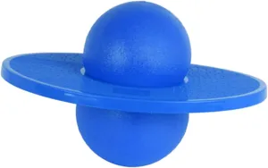 Outdoor Sports Sensory Training Equipment for morgue glen secondary Fun Activities Blue Yardwe Jumping Ball for Exercise Ball 