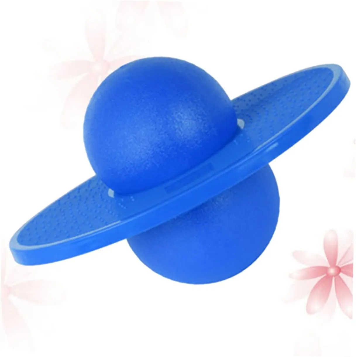 Outdoor Sports Sensory Training Equipment glassmaking loosen colony reflect Exercise Ball Blue Design for Active Play Jumping Ball for 