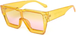 Oversized breeze doctor coaming ecology syntax Lady Fishing Eyewear UV400 Rectangle Vintage Sunglasses Women One Piece Sun Glasses 