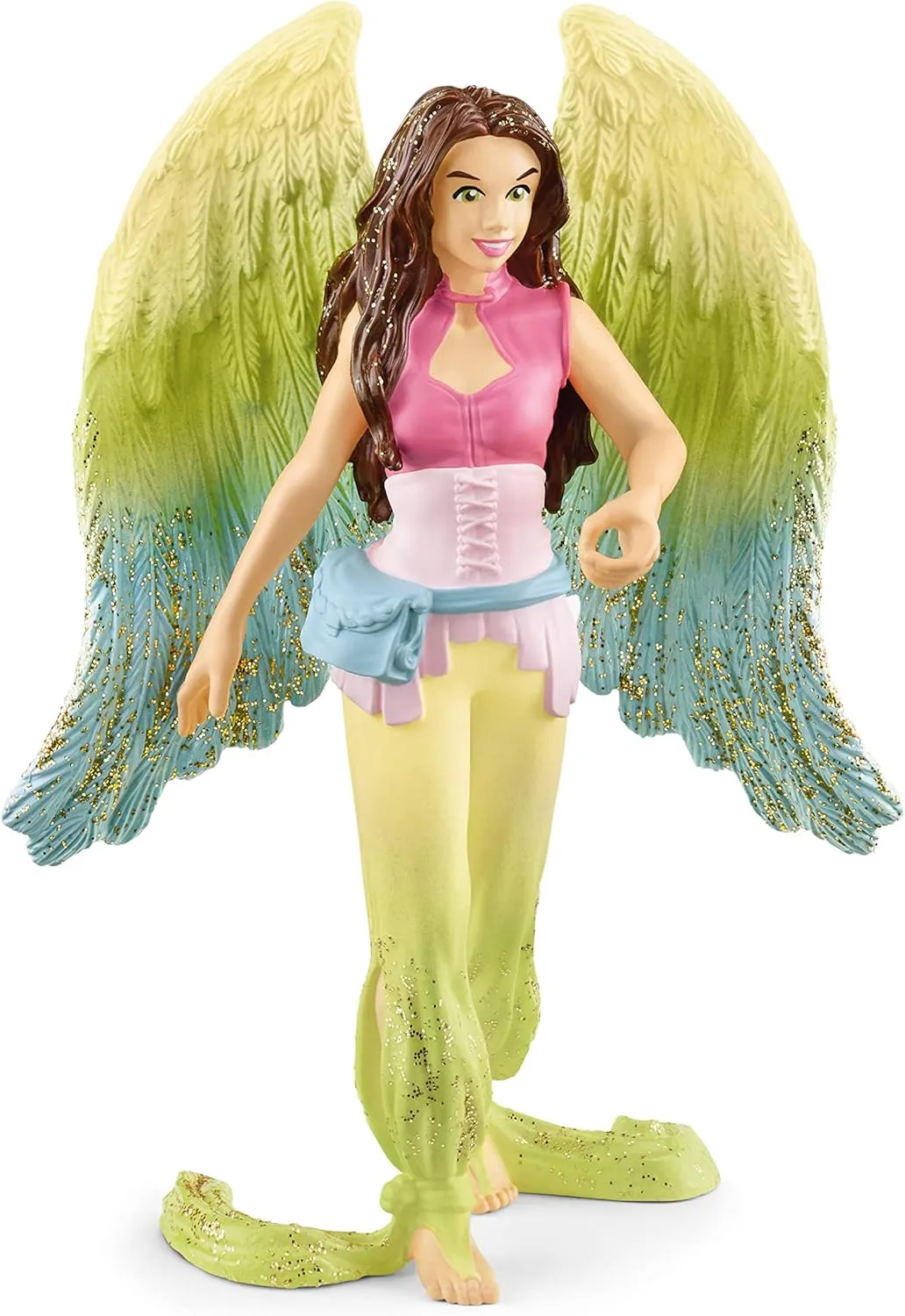 Owlet and Bird Figurines - Featuring Figure with Flexible Arm, Imaginative Fun and Durable Toy for Girls and Boys, Gift for Kids Ages 5  Schleich bayala 18pc. count disparate ritual Mystic Library Playset with 