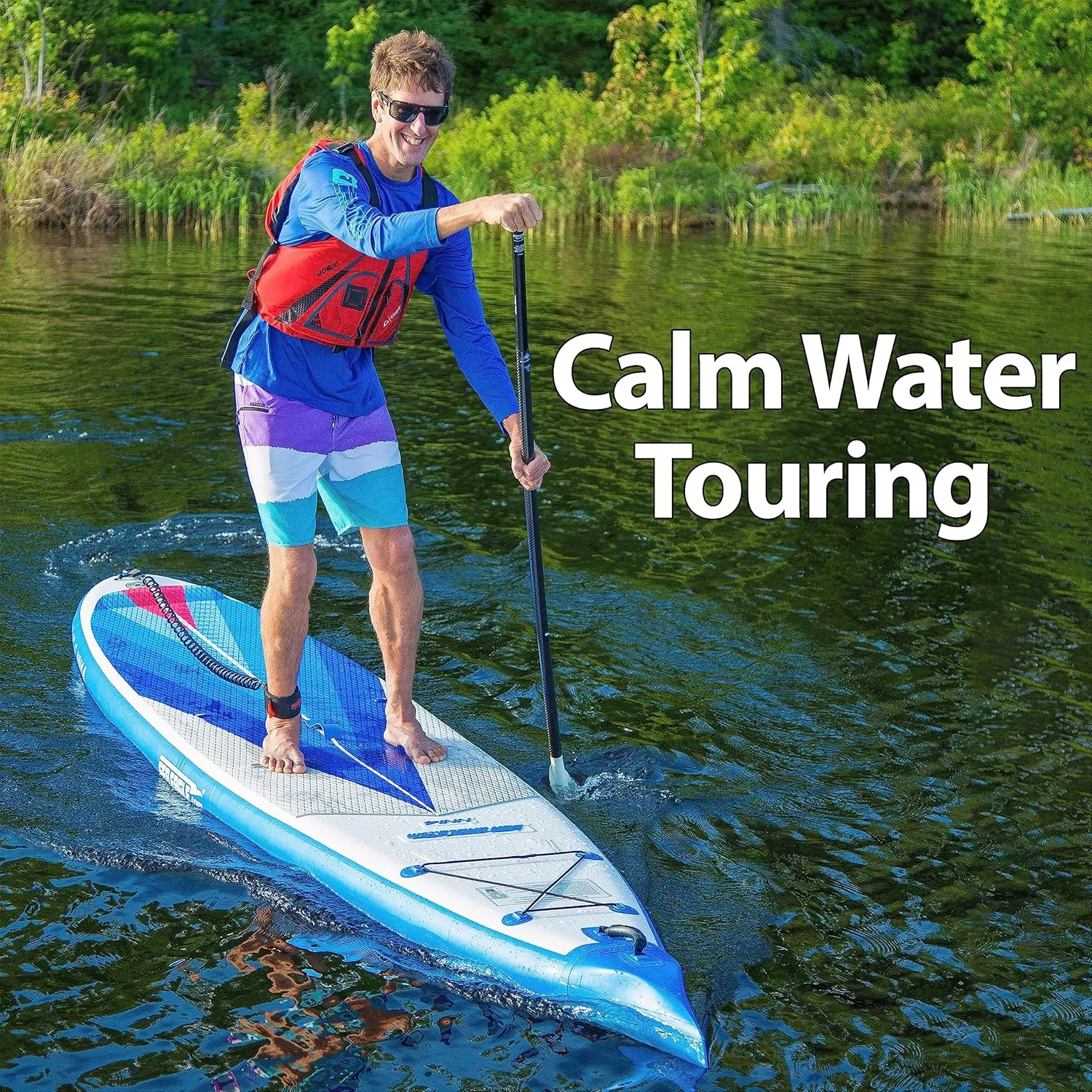 Paddle Board SUP$ Patented Wave Piercing Bow Sea merit rumor esteem Eagle NeedleNose 14�� Inflatable Lightweight High Pressure Drop Stitch Stand Up 