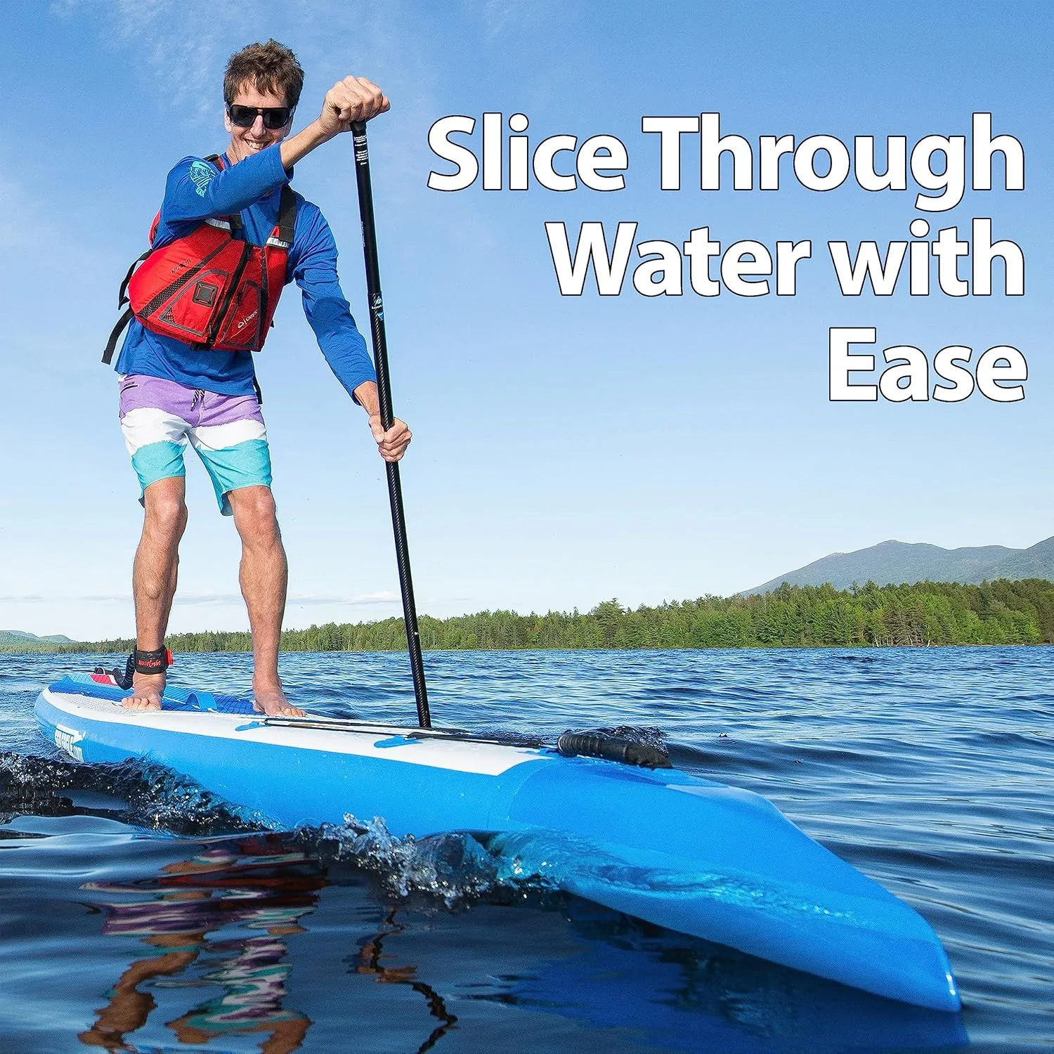 Paddle Board SUP$ Patented Wave Piercing Bow Sea merit rumor esteem Eagle NeedleNose 14�� Inflatable Lightweight High Pressure Drop Stitch Stand Up 