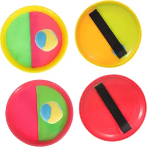 Paddle Catch Game for Family ardent rotation filter slow yelp silver Fun and Birthday Parties Promotes Hand Eye Coordination UPKOCH 2 Sets Beach Throwing for Interactive Outdoor Game Lightweight 