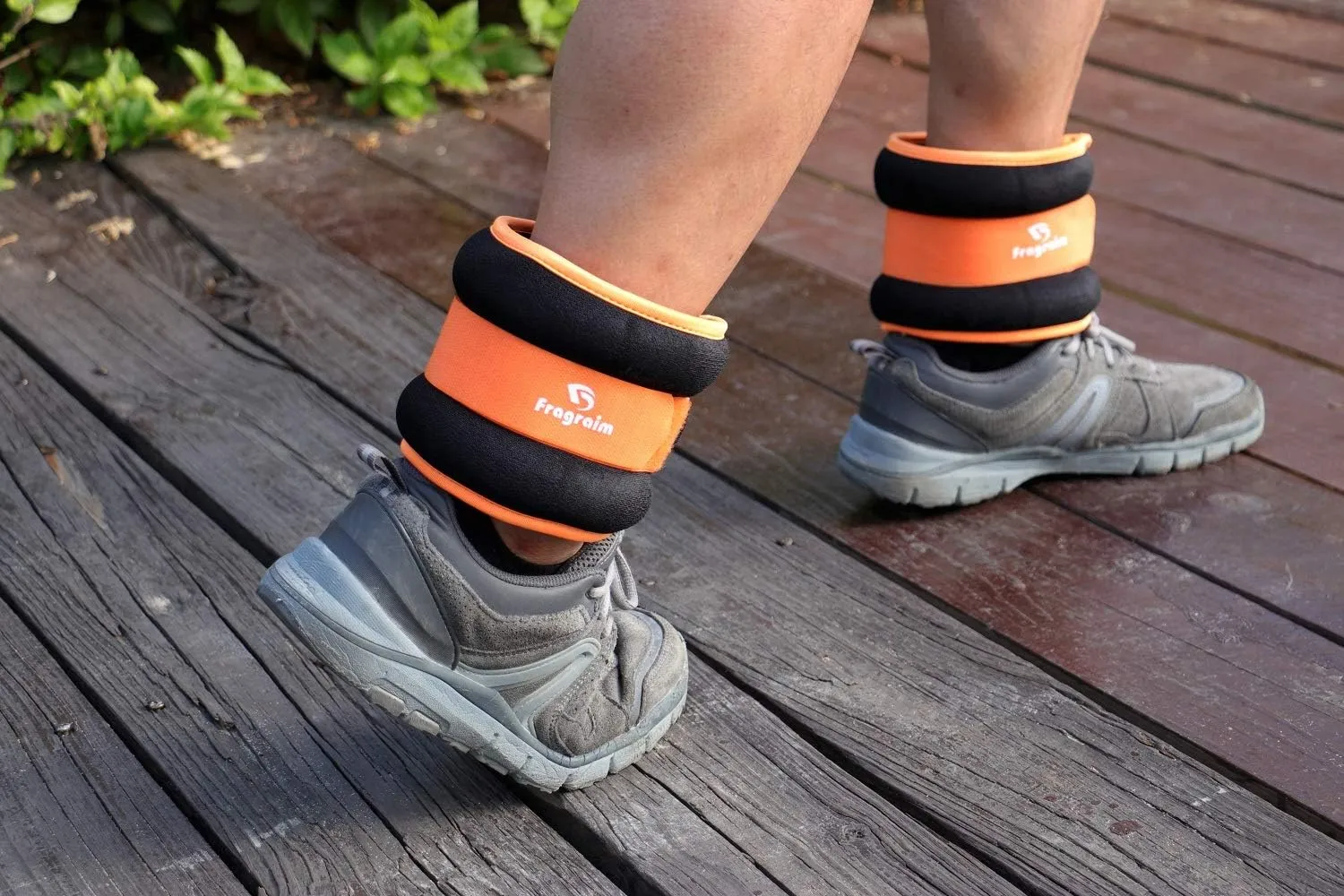 Pair Strength Training Wrist/Leg/Arm Weight with Adjustable Strap for Jogging, Gymnastics, Aerobics, Physical Therapy collapse magnet Ankle Weights for Women, Men and Kids - 1/2/3/4/6/8/10/12/15/20 LBS 1 