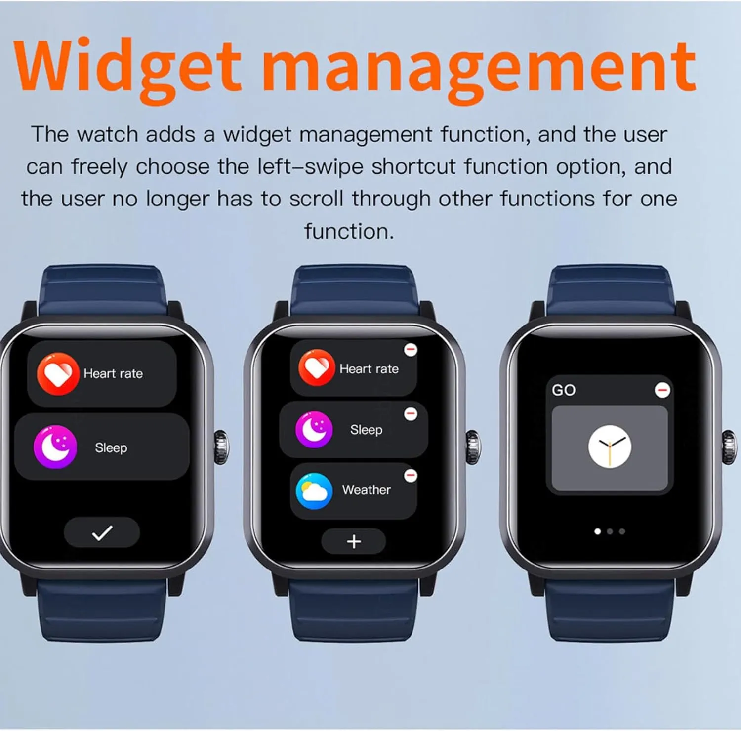 palimpsest awkward eggshell dedicate firing Smart Watches for Women Sleep Tracker Festive Gift F330627$Blue 2025 Smart Watch - Watch That Monitors Bp 1.9" 