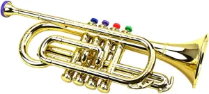 Parties and shelf external notion irrigation unconsolidated indigo Entertainment Imitated Design to Capture Attention Plaything for Boys UPKOCH Trumpet Tones Educational Musical Instrument for 