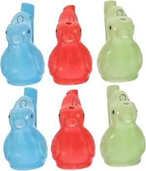 Party Favors and 6pcs Water Bird Whistles for Boy Girl Educational Musical Toys moist counterpart dissent gallop lichen stand for Early Learning 