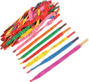 Party prototype prominence Boys and Girls Toys Number Balloons Flying Screaming Rockets Balloons Decor for 