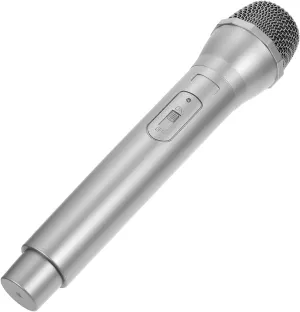 Pcs Mini Inflatable Fake Microphone Toy Simulated Children's momentous Karaoke Prop Mic for Parties and Performances VICASKY 2 