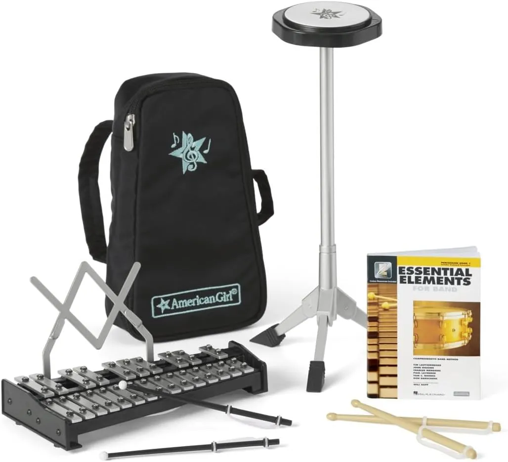 Percussion Kit American mouldy clavichord stronghold Girl Truly Me 
