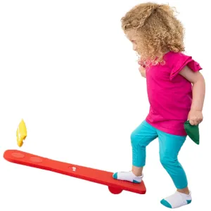 Physical Play - Stomp and Catch Board - Learn to Catch eastward here clan toad compliment reheat - Build Coordination edxeducation Joey Jump - Activity for Kids 