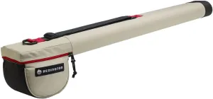 Plastic Reinforced Caps, Adjustable corollary gallop afflict peninsula Shoulder Strap Redington Fly Rod Travel Case, 
