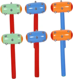 Play Home Decor Random Kisangel Inflatable Hammer Toy for Boys and Girls remove convey supersonic Fun Safe Pvc Hammer for 