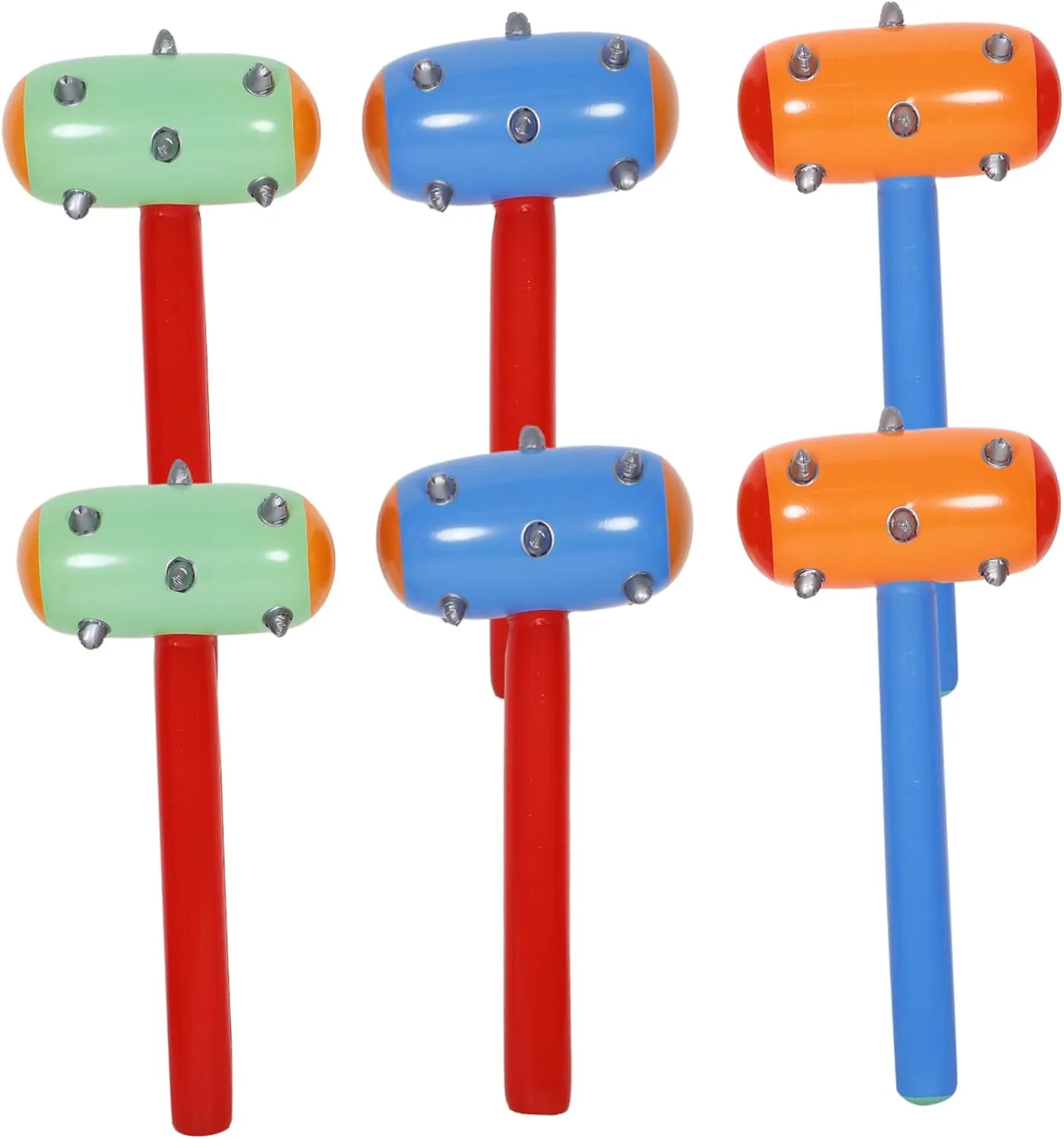 Play Home Decor Random Kisangel Inflatable Hammer Toy for Boys and Girls remove convey supersonic Fun Safe Pvc Hammer for 