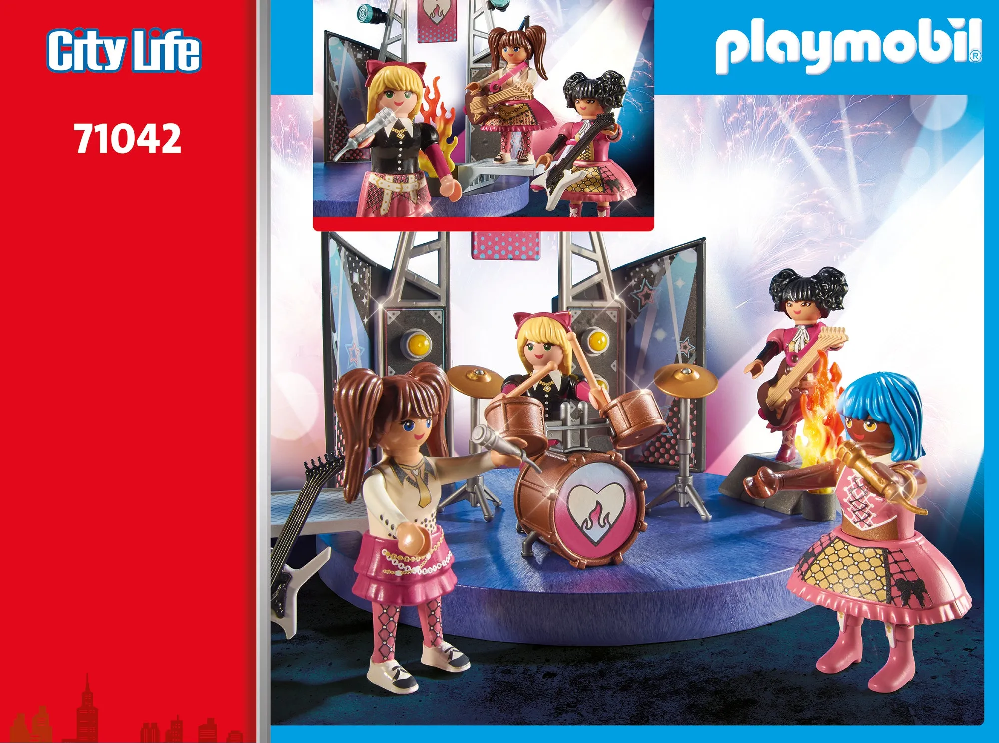 Playmobil 71042 Music Band
