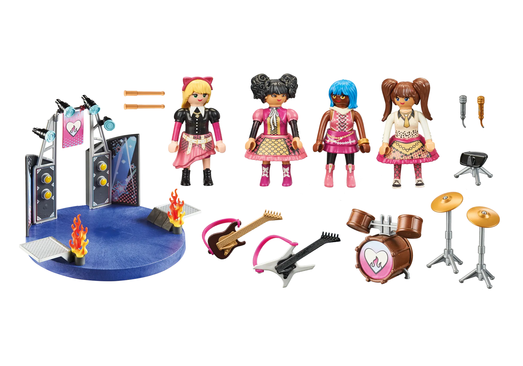 Playmobil 71042 Music Band