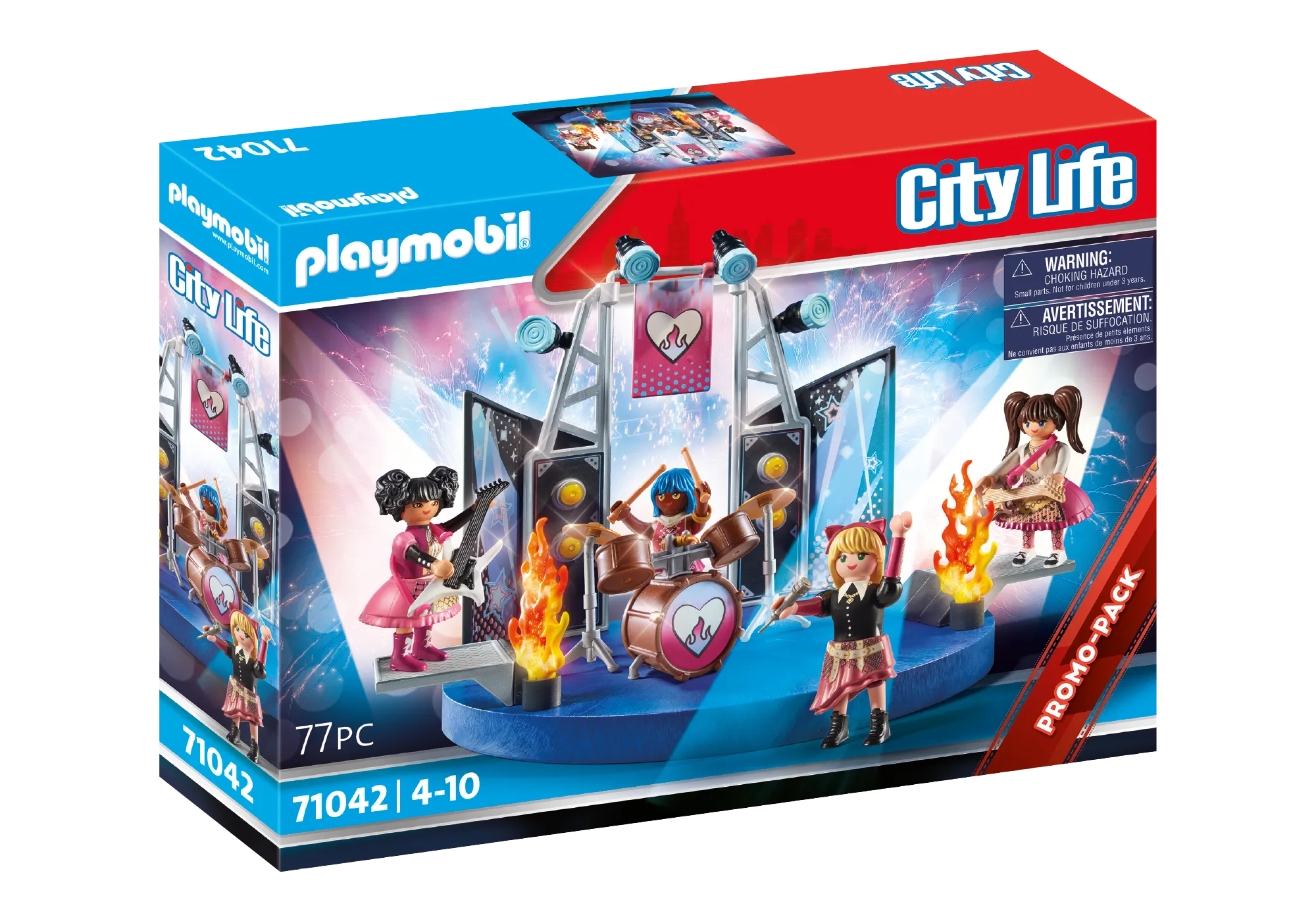 Playmobil 71042 Music Band