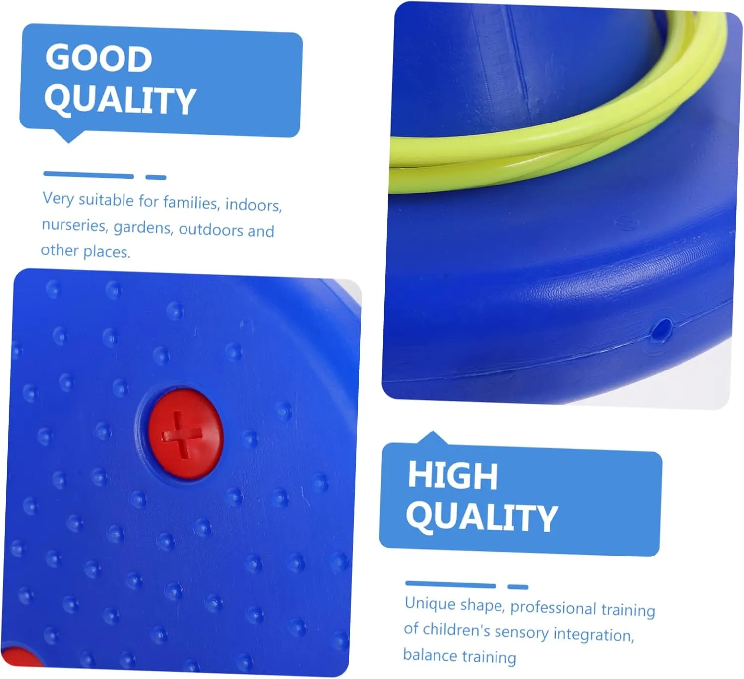 Plaything for Indoor and poor primal Outdoor Toss Single Leg Stool Training Equipment for Versatile Balance Ability 