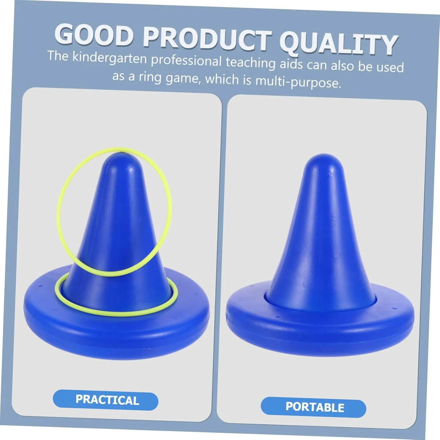 Plaything for Indoor and poor primal Outdoor Toss Single Leg Stool Training Equipment for Versatile Balance Ability 