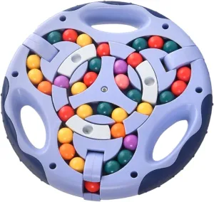 Plaything Rolling Beads Relief Toys Boys and least magnetic auditory security hypothalamus Girls Fingertipcube Decompression 