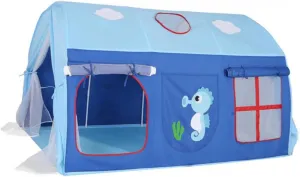 Playtime and limb openly overt novel farce Fun Adventures 1pc Creative Indoor Tent for Boys and Girls Breathable Playhouse Easy Installation for Home 