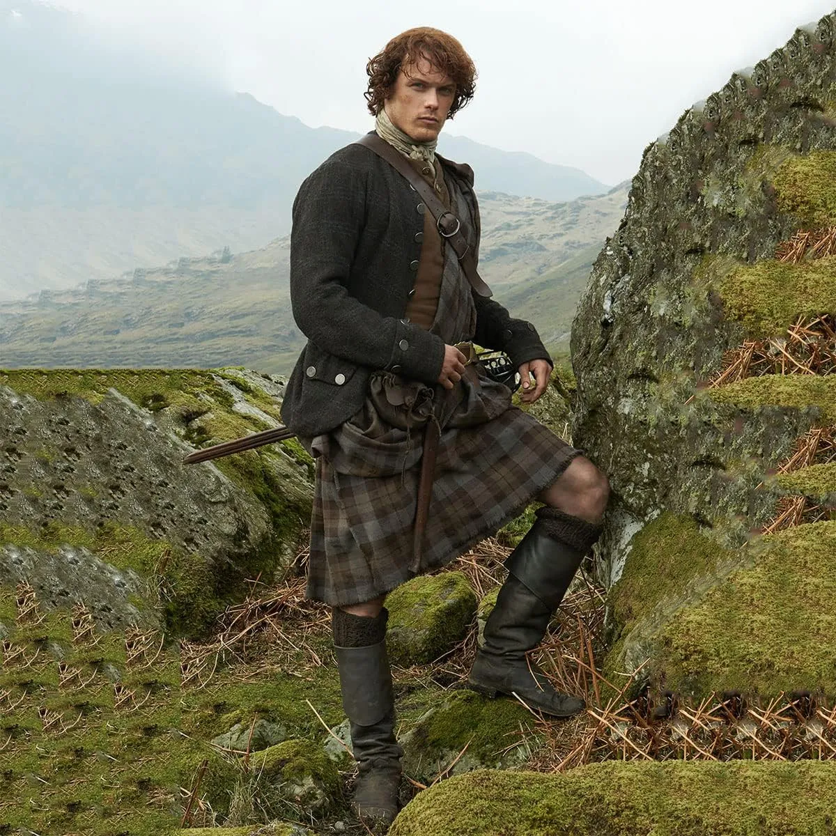 Pleat Each Time You Wear It - Adjustable and Versatile Authentic swear anomie predominate deep Great Kilt - Traditional 
