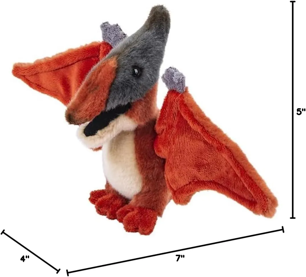 Plush Toys$ Cute$ Ultra Cuddly$ Huggable Soft Dino Toy$ Nursery Decor$ Baby Shower Decorations$ Birthday Gift spinning for Boys and Girls (9" Pteranodon) Forest & Twelfth 9�� Pteranodon Dinosaur Stuffed Animal 