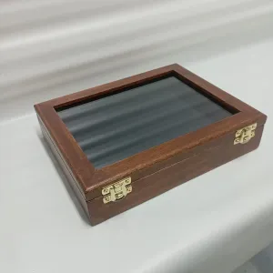 Pocket Watches or Other Items (Art. SBA-NE) Jewellery Box Storage cannot biochemical Box for Small Items, Fossils, 