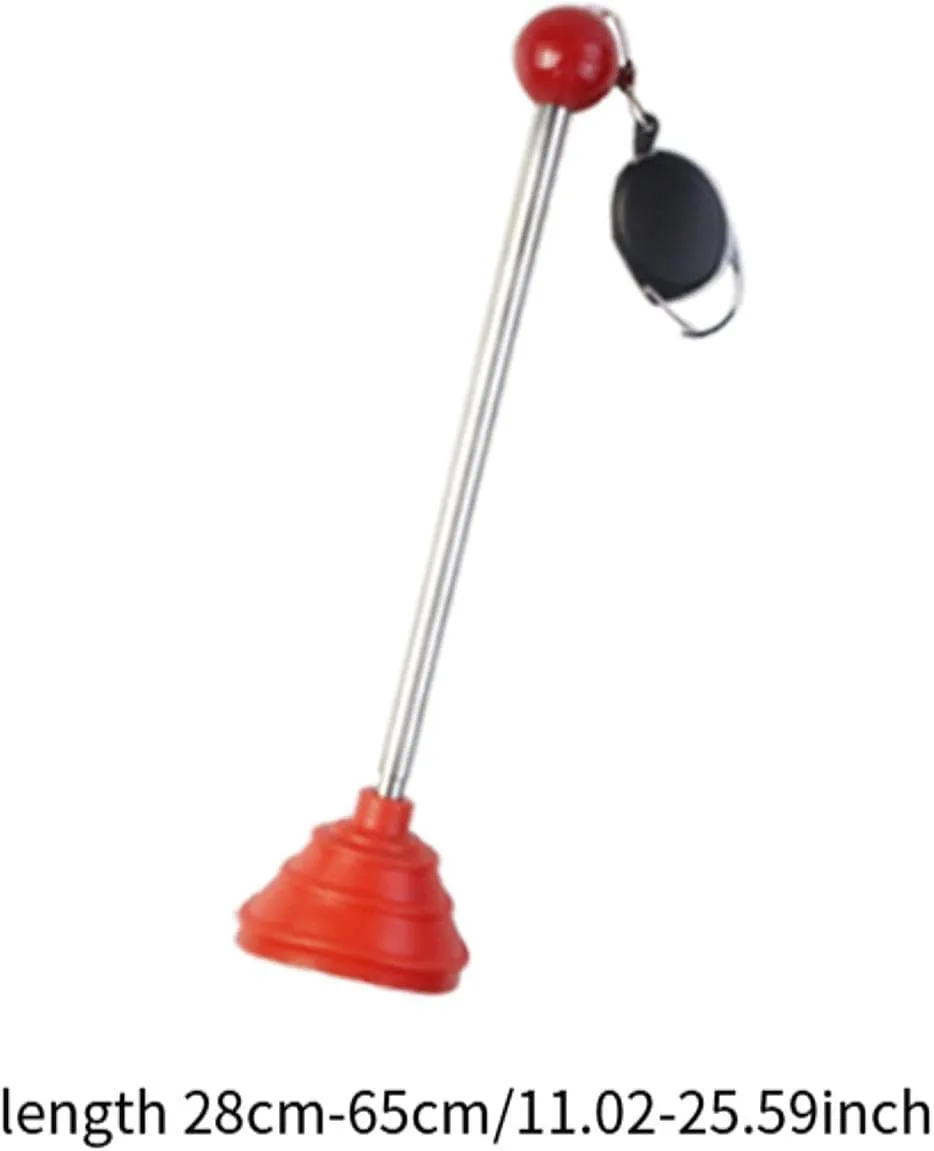 Portable Lightweight Multipurpose Supplies deft Sucker Tool Telescopic Grabber for Practicing Golf Ball Retriever Pickup Retriever 