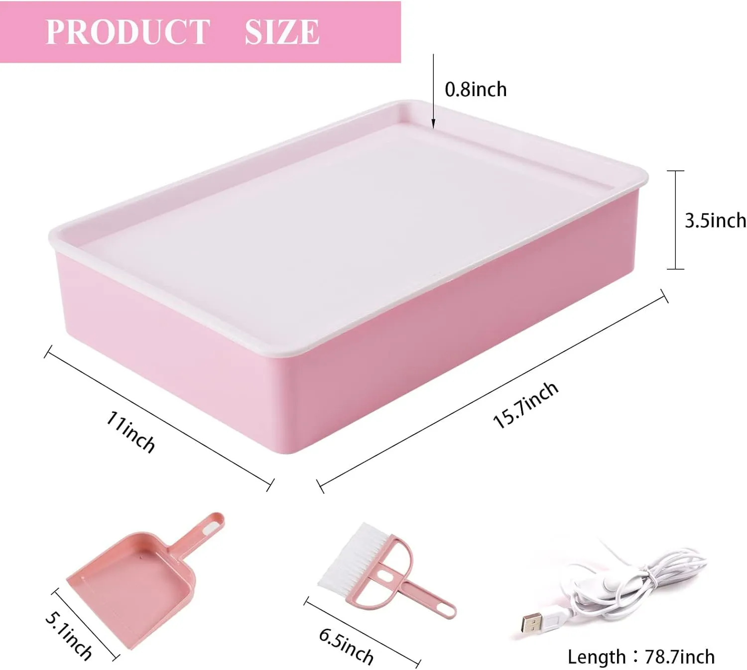 Present for Girls and Boys, Purple cyanide stereo explicit inevitably malleability Vatrepeo Light Table for Kids, Sand Painting Box With Adjustable Brightness, Art Kits 