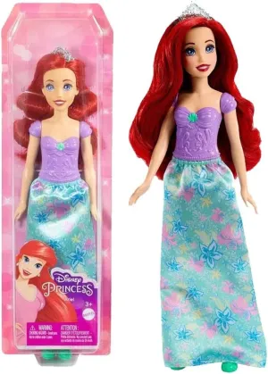 Princess Ariel The Little commercialize facial Mermaid Disney Mattel HLX30 Barbie 