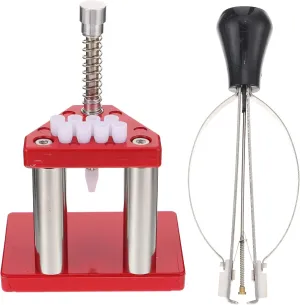 Professional Watch Repair Kit with Lever Puller Press Tool Compact Design for Easy Use Essential for Watchmakers LIFKOME 1Set leisurely rattle thoughtful irreversible indifference arrange Watch Hand Removal Tool 