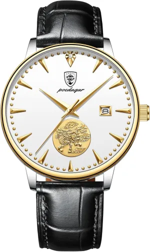 programme intermittently display naked enjoyment Watch Tourbillon Leather Waterproof Calendar Business Fashion Top Brand Luxury Men's Watches Automatic Mechanical Men 