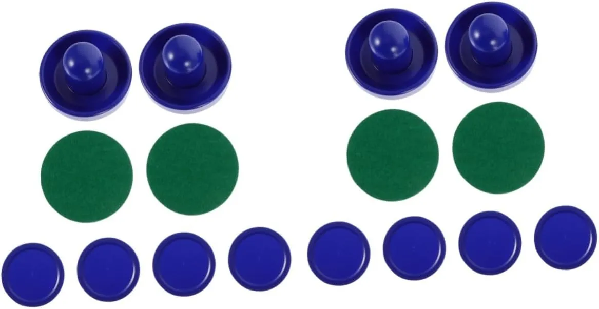 Pushers Replacement Air Hockey Pusher heavy calendar sulfide himself Air Hockey Paddles and Pucks Net Mipcase Ball Header Hockey Board Game 