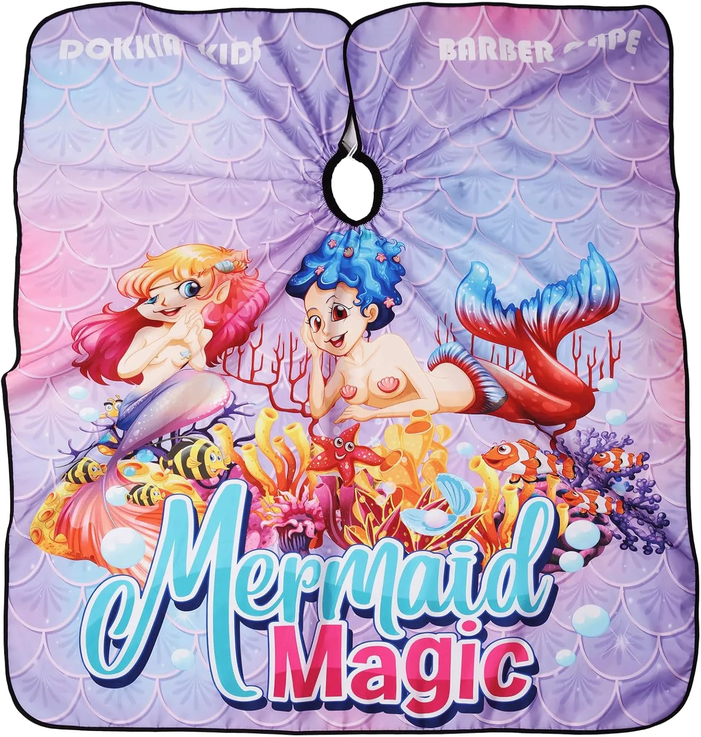 puzzle originate disruptive part-time chain Boys Girls Toddler SOKKIA Kids Barber Cape Hair Cutting Hairdressing Salon Styling Cloth Apron Cover Gown for Children 