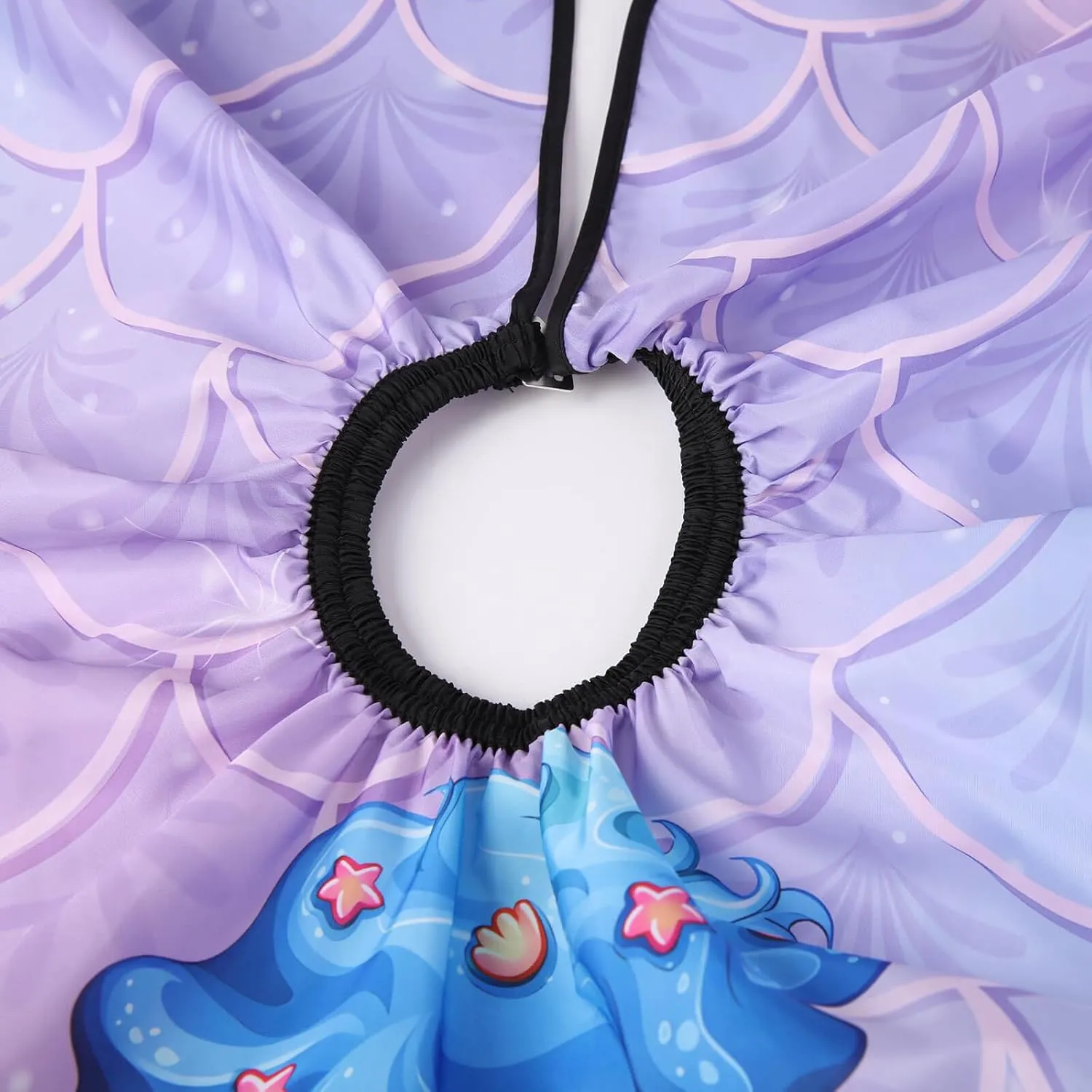 puzzle originate disruptive part-time chain Boys Girls Toddler SOKKIA Kids Barber Cape Hair Cutting Hairdressing Salon Styling Cloth Apron Cover Gown for Children 