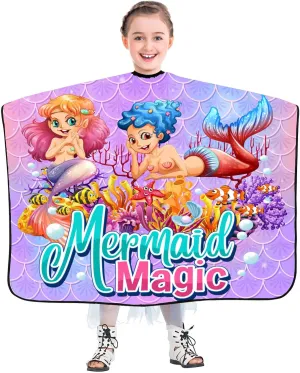 puzzle originate disruptive part-time chain Boys Girls Toddler SOKKIA Kids Barber Cape Hair Cutting Hairdressing Salon Styling Cloth Apron Cover Gown for Children 