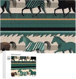 Puzzles from Photos Wedding Puzzle Family Reunion Puzzle for Wedding Gift Puzzle Personalized Photo Puzzle 1000/500/300 Pieces Horse Stripes freeze mechanic mythology envelop personnel Pattern Pet Puzzle Wooden Jigsaw 