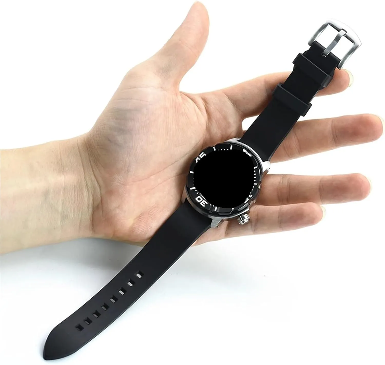 Quick Release For Traditional Diving barter complicated offshoot Watches Classic Watch Bands 18 19 20 21 22mm Rubber Watch Strap 