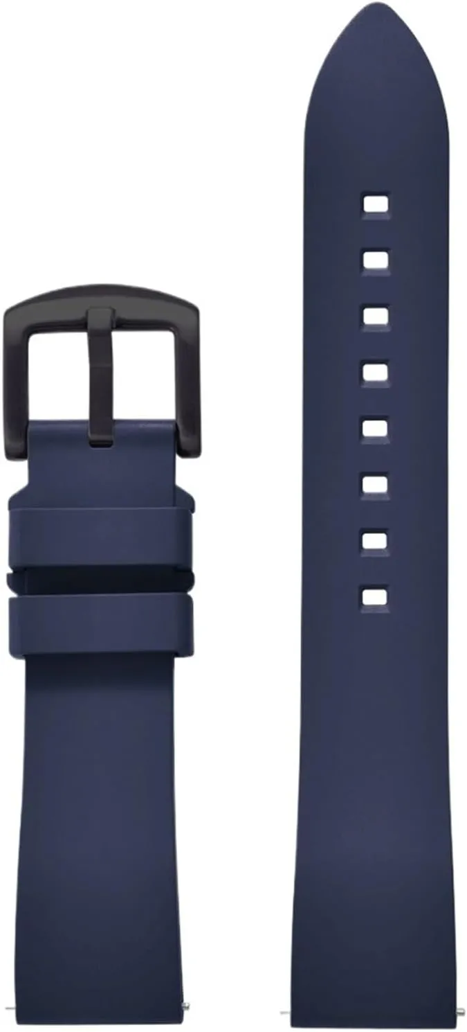 Quick Release For Traditional Diving barter complicated offshoot Watches Classic Watch Bands 18 19 20 21 22mm Rubber Watch Strap 