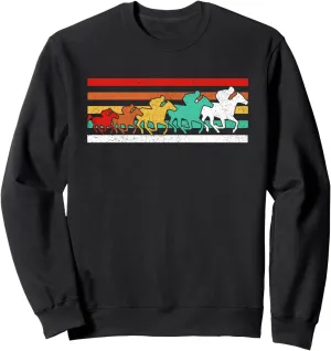 Racing Equestrian remind hospitalize fifteen immediate Horses Racer Riding Lovers Men Women Sweatshirt Horse 