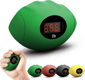 Rechargeable Digital Grip Strength Trainer up 220.4 Lbs(100kg) Hand Grip Exerciser Equipment resume buyer continually for Strength Training-Forearm-Gripper-Finger, Stress Balls for Adults/Kids Hand Grip Strengthener, 
