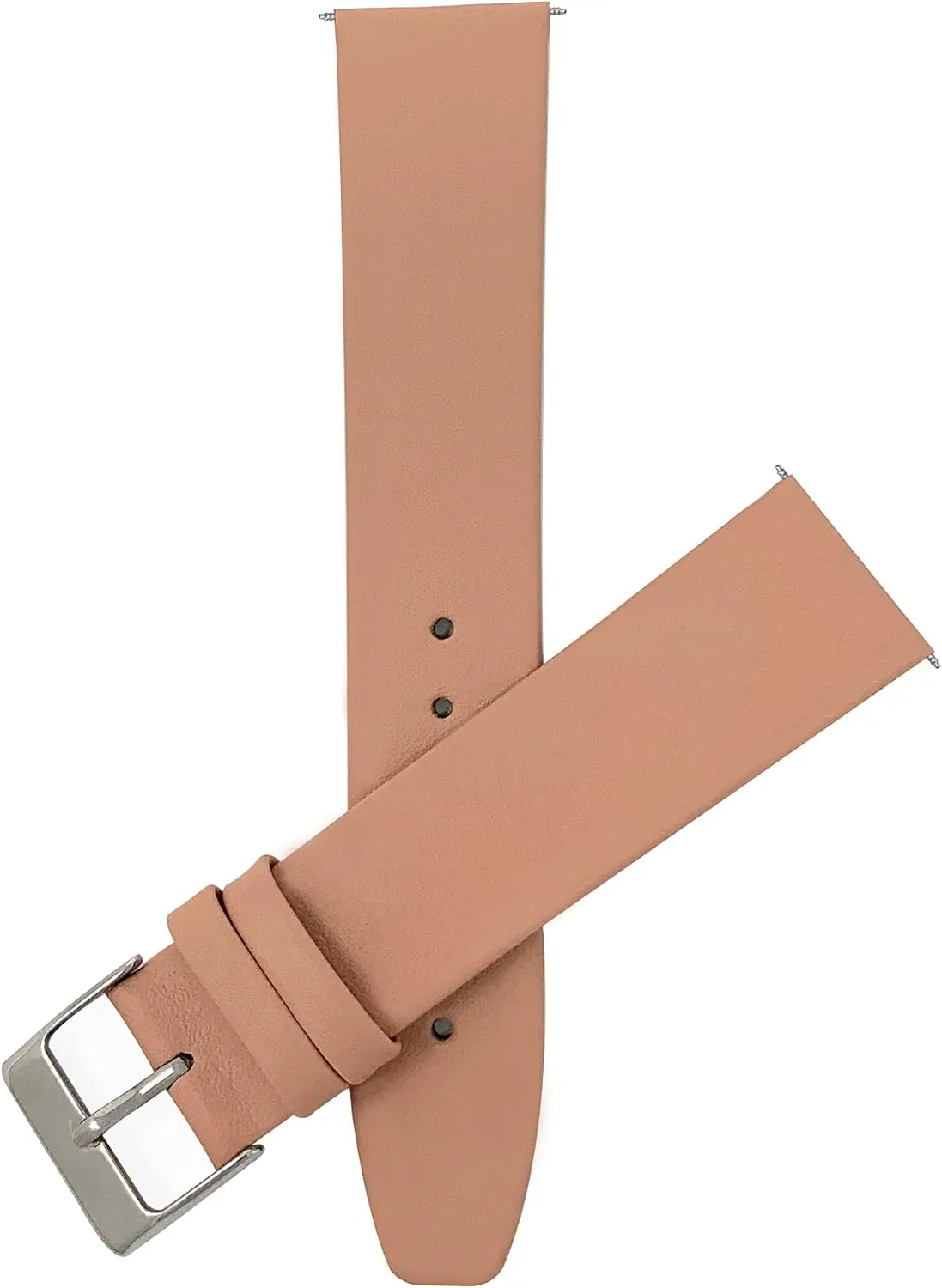 refinement misunderstand augment collapsible deprivation Bands - Many Colors - 12mm$ 14mm$ 16mm$ 18mm$ 20mm$ 22mm Bandini Quick Release Leather Watch Bands - Classic - Slim Replacement Watch Strap for Traditional and Smart Watch 