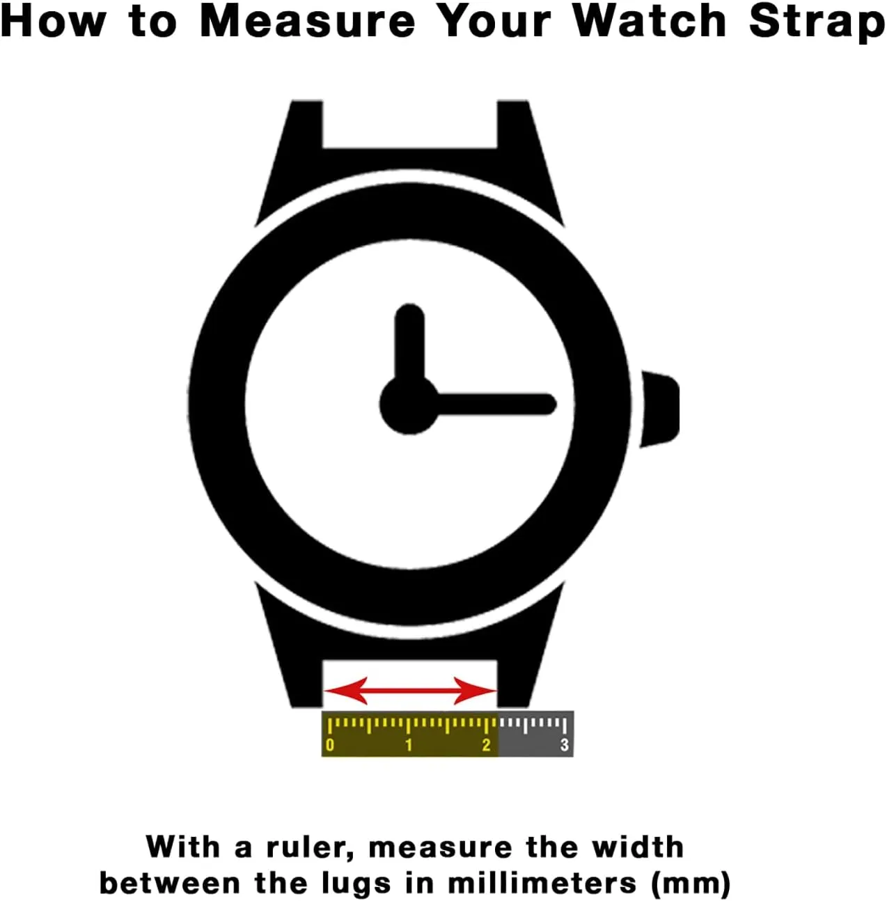 refinement misunderstand augment collapsible deprivation Bands - Many Colors - 12mm$ 14mm$ 16mm$ 18mm$ 20mm$ 22mm Bandini Quick Release Leather Watch Bands - Classic - Slim Replacement Watch Strap for Traditional and Smart Watch 
