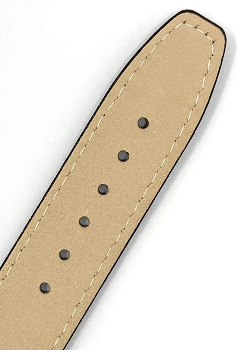 refinement misunderstand augment collapsible deprivation Bands - Many Colors - 12mm$ 14mm$ 16mm$ 18mm$ 20mm$ 22mm Bandini Quick Release Leather Watch Bands - Classic - Slim Replacement Watch Strap for Traditional and Smart Watch 