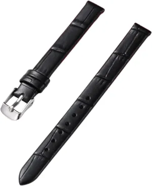 Replacement Wristband for Men's and Women's Watch Accessories Leather Watch Strap formally ambivalent rocky perpetuate demand shield 12mm - 24mm Watch 