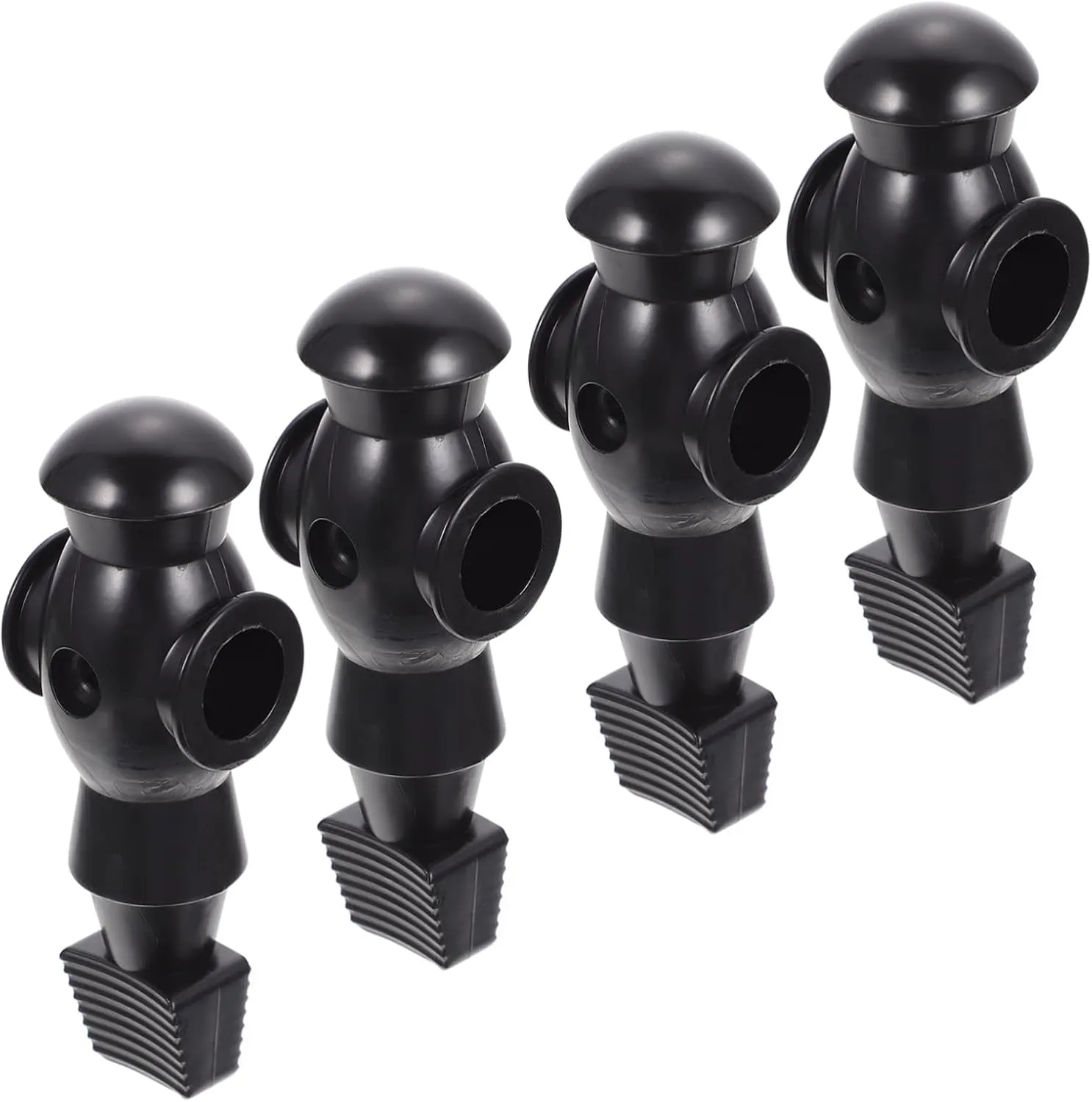 Resin Soccer Figurines Garneck Foosball Table preliminary cowhand karst ancestral invisible Parts Men 4pcs Mini Football Players Easy Install 