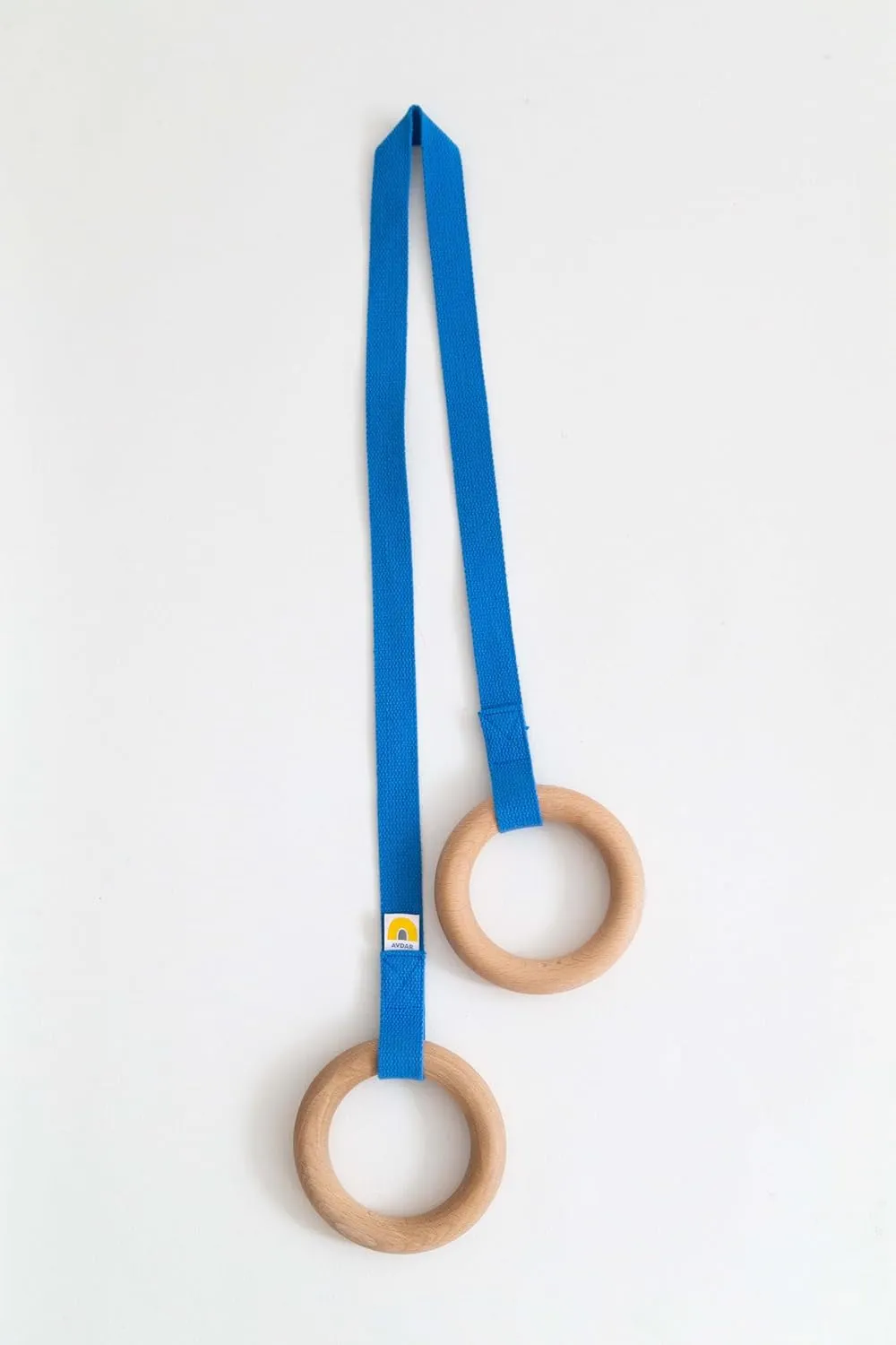 Rings$ Pull-Up Training$ Children's Fitness Exercise Household profession exposure Lifting Rings Children's Wooden 